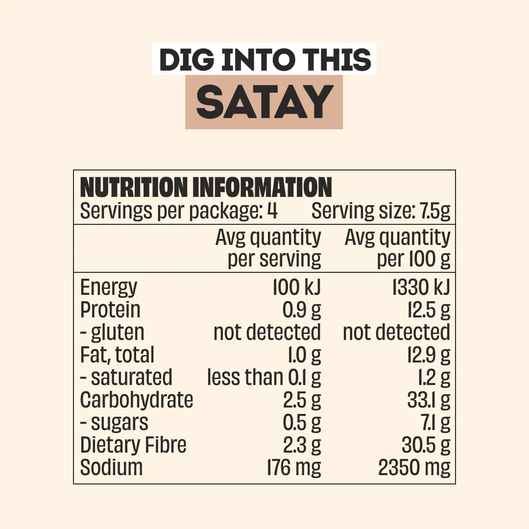 SATAY RECIPE BASE - 3 PACK - Image 6