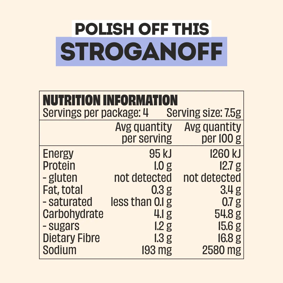 STROGANOFF RECIPE BASE - 3 PACK - Image 6